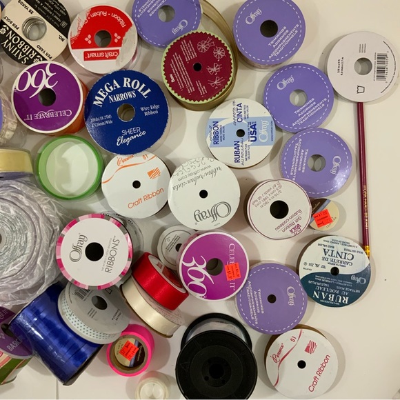 Assorted Ribbon Lot2 - Picture 3 of 6